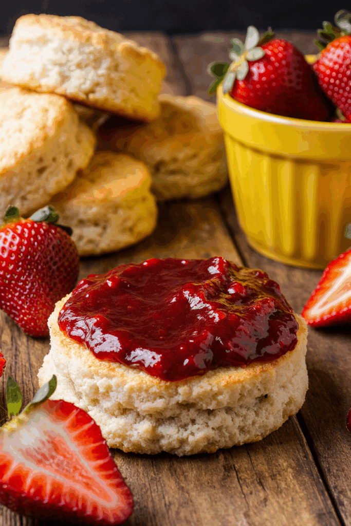 strawberry freezer jam
