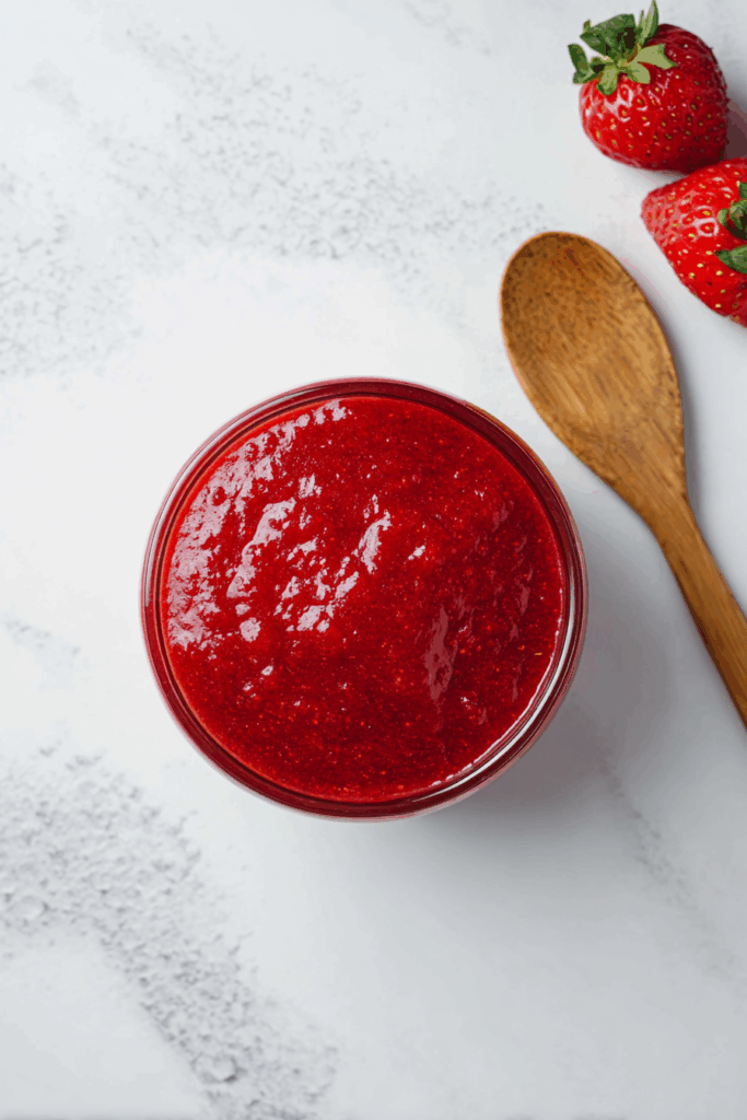 strawberry cake filling