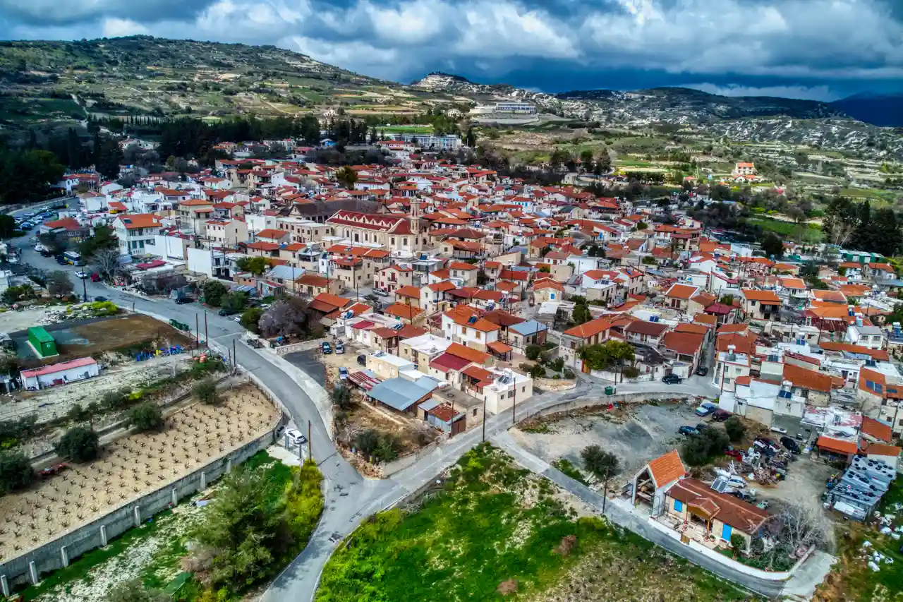 Omodos Village