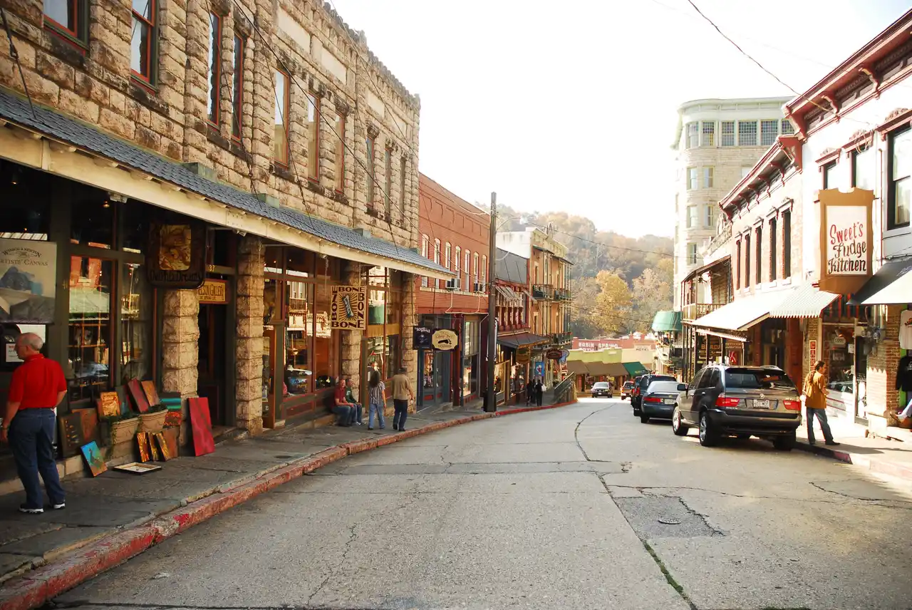 Historic Downtown Eureka Springs