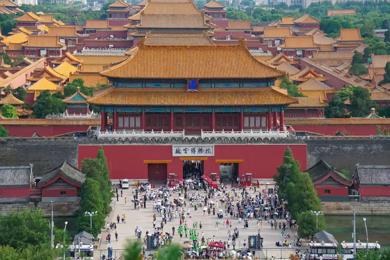 Forbidden City, Beijing