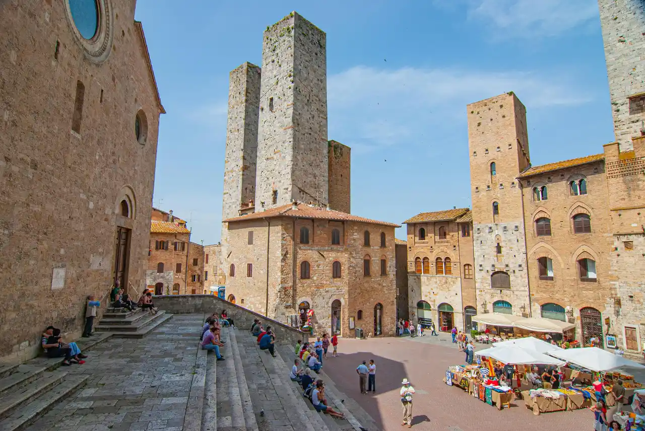San Gimignano, Italy