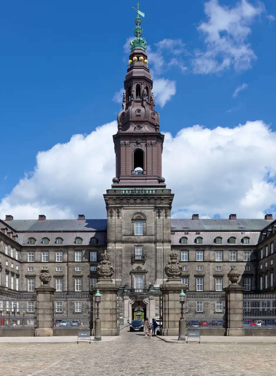 Christiansborg Palace, Copenhagen