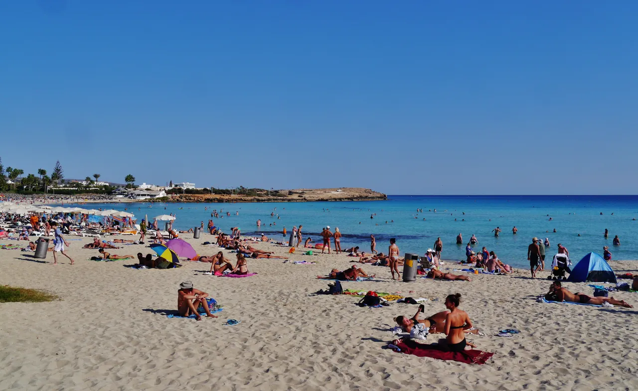 Nissi Beach, Ayia Napa