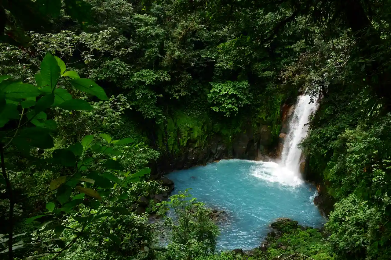 Tenorio Volcano National Park