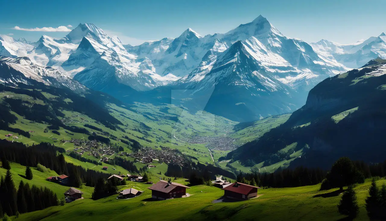 Swiss Alps, Switzerland