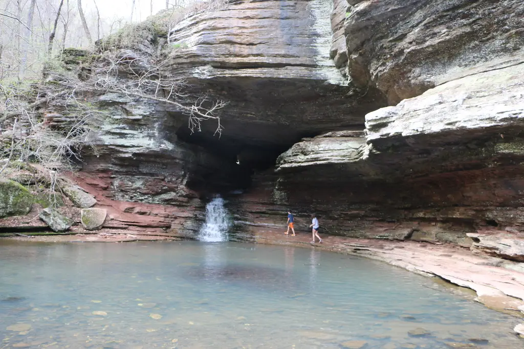 Lost Valley Trail, Boxley