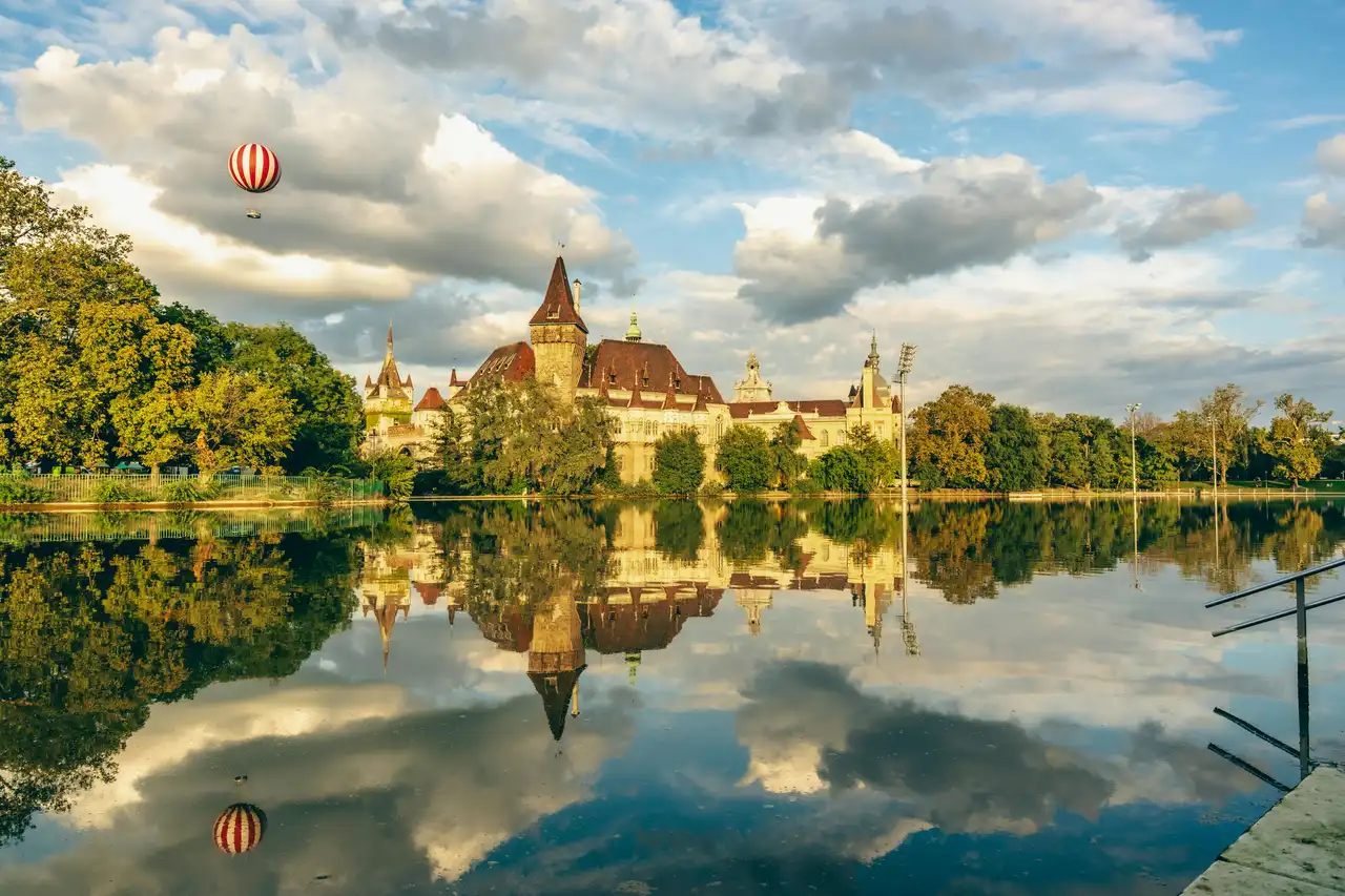 Vajdahunyad Castle