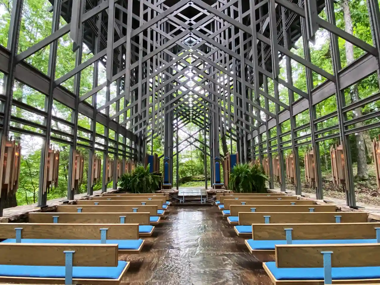 Thorncrown Chapel, Eureka Springs