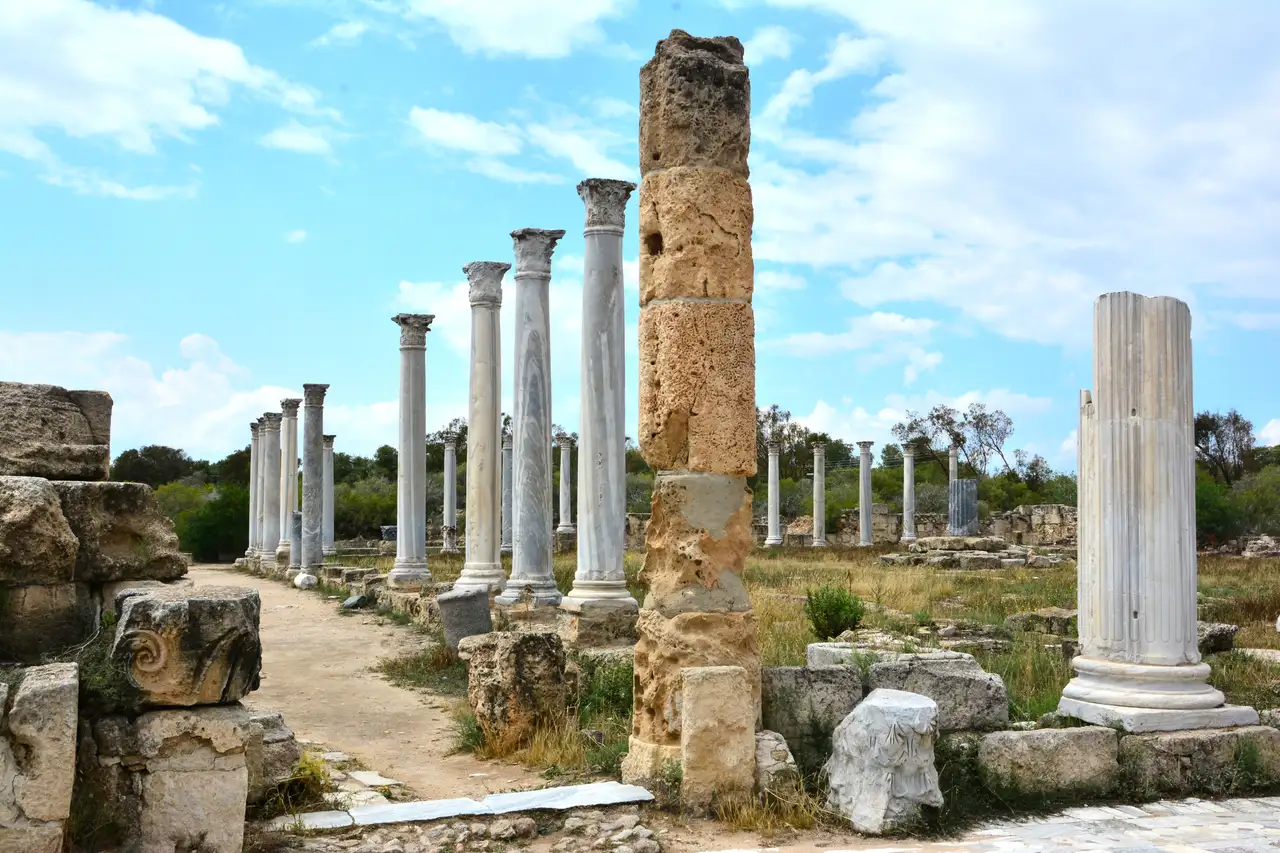 Salamis Ancient City