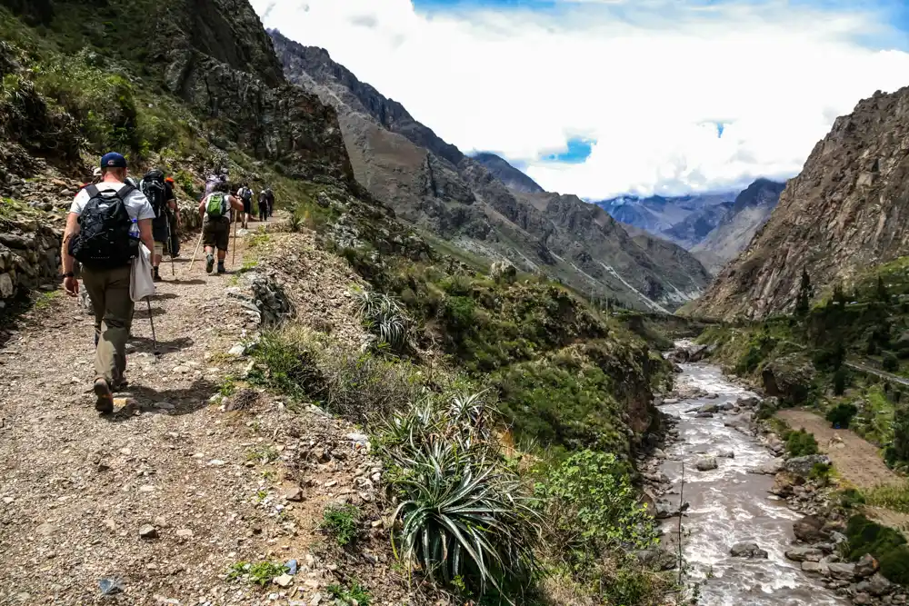 Inca Trail to Machu Picchu, Peru