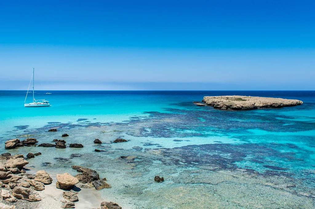 Blue Lagoon, Akamas Peninsula