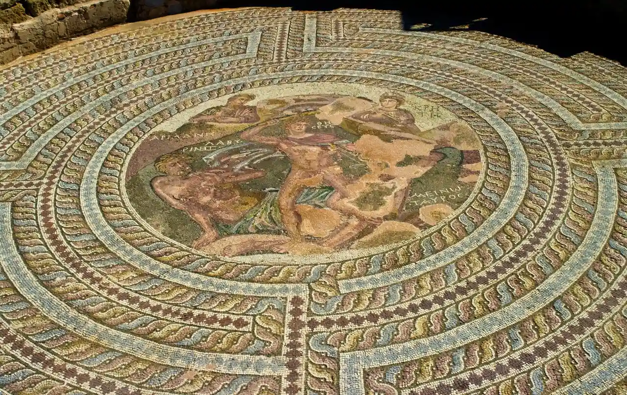 Paphos Archaeological Park