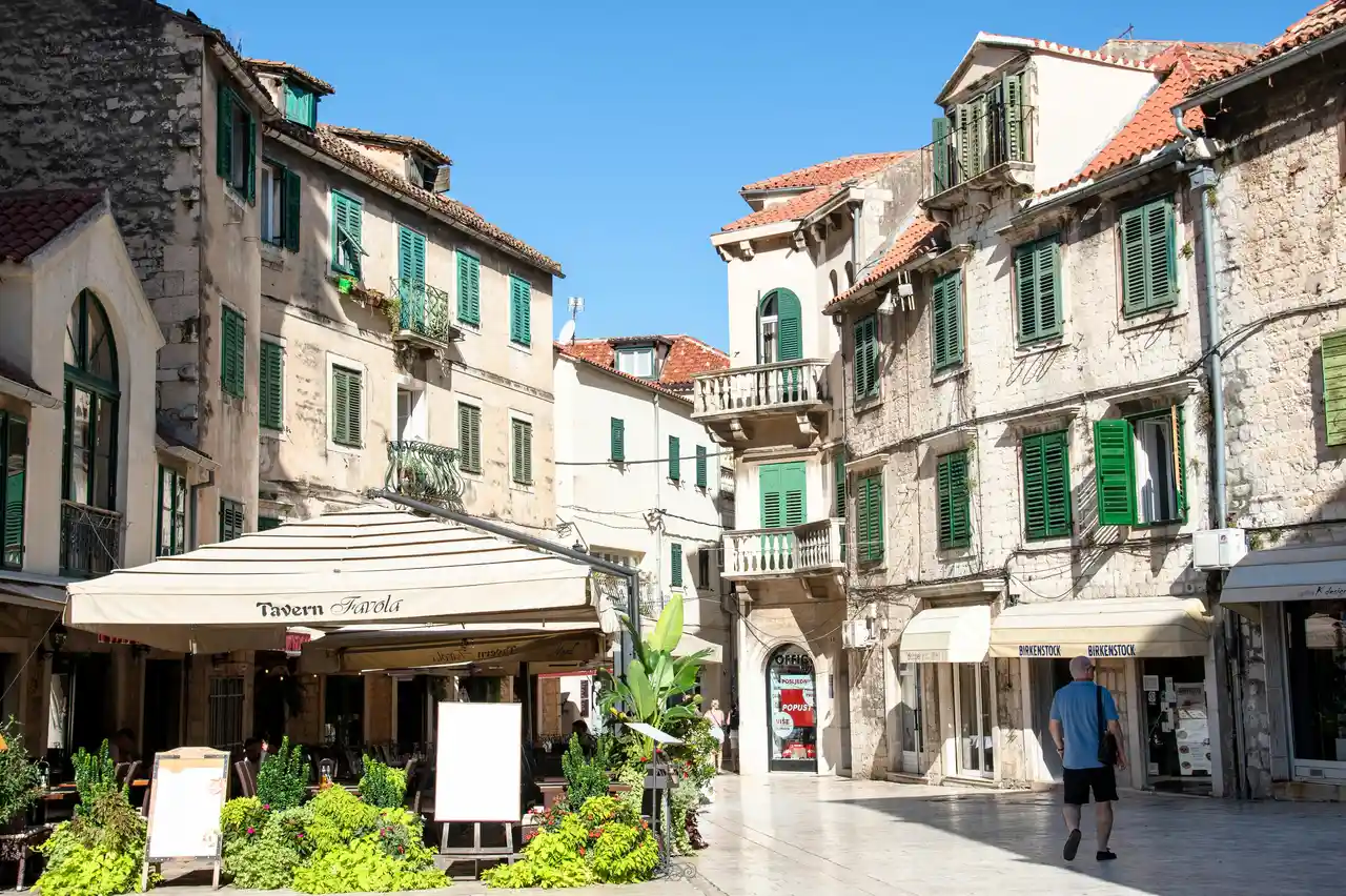 Split Historic Center