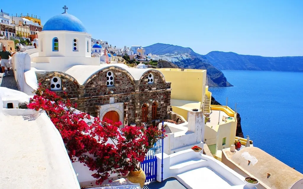 Santorini, Greece