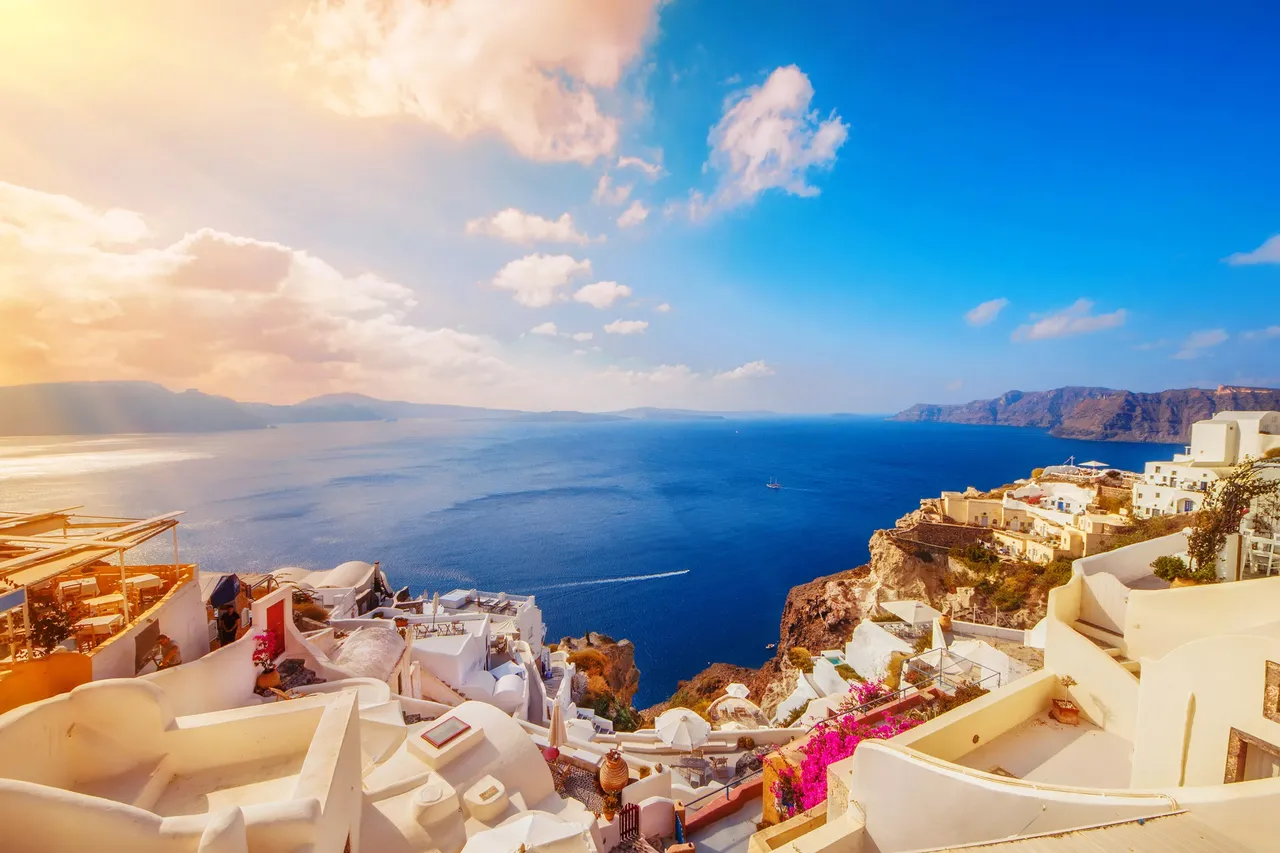 Santorini, Greece