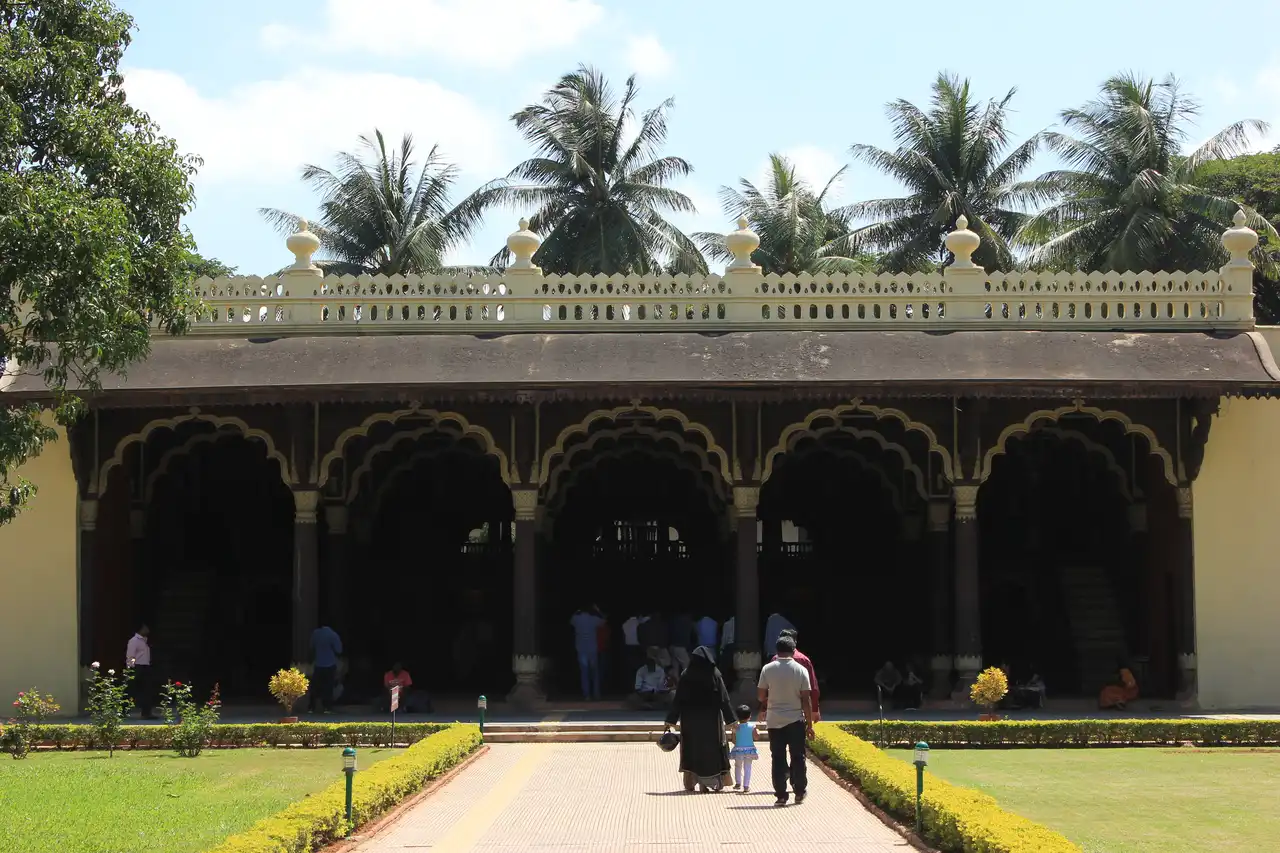 Tipu Sultan's Summer Palace