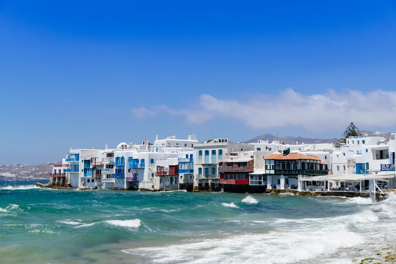 Mykonos, Greece