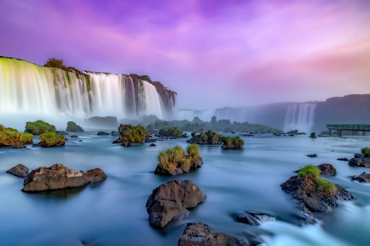 Iguazu Falls, Brazil