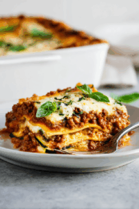 firm zucchini lasagna