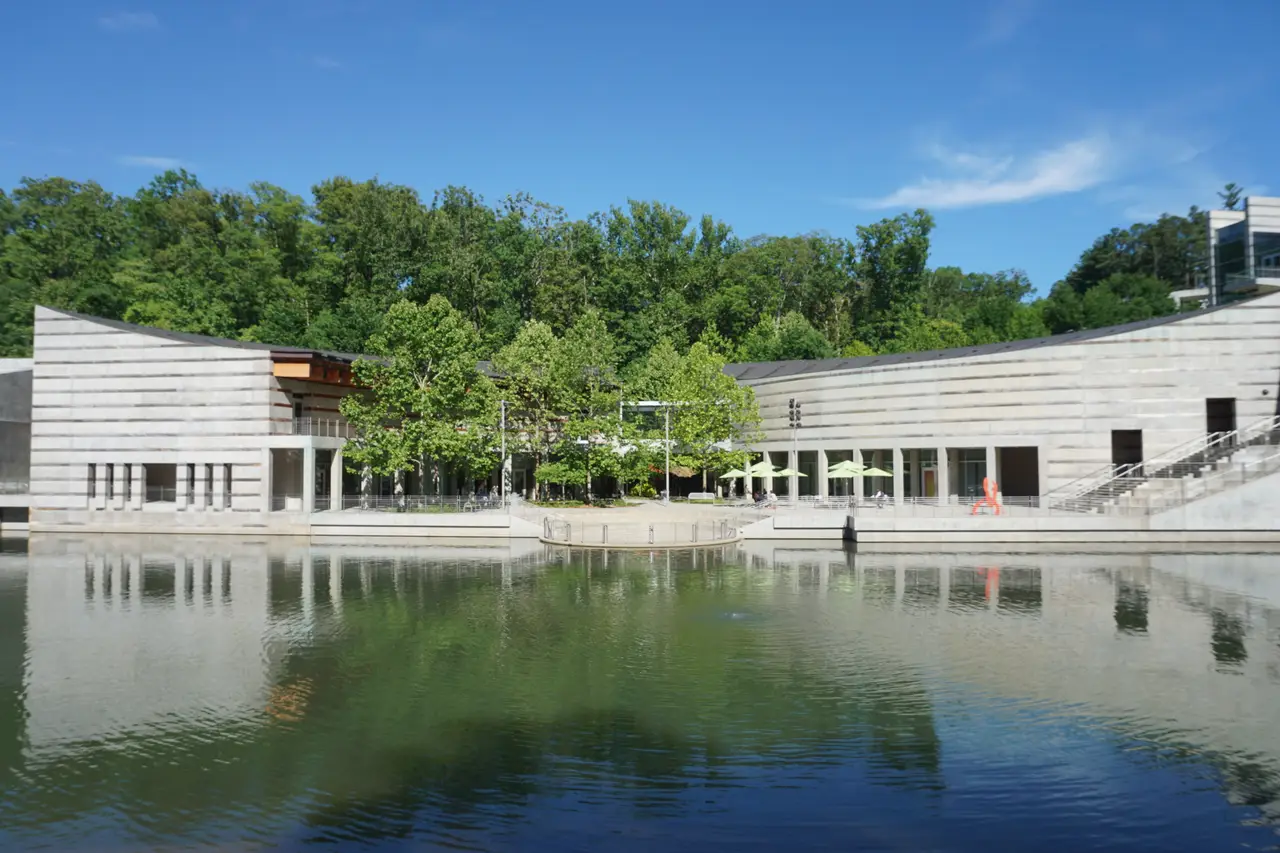 Crystal Bridges Museum in Bentonville, Arkansas