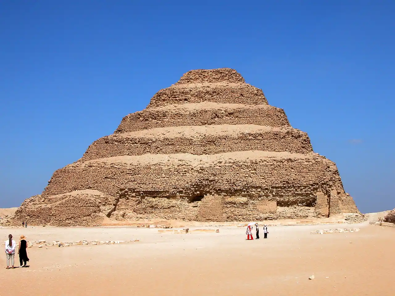 Saqqara Step Pyramid