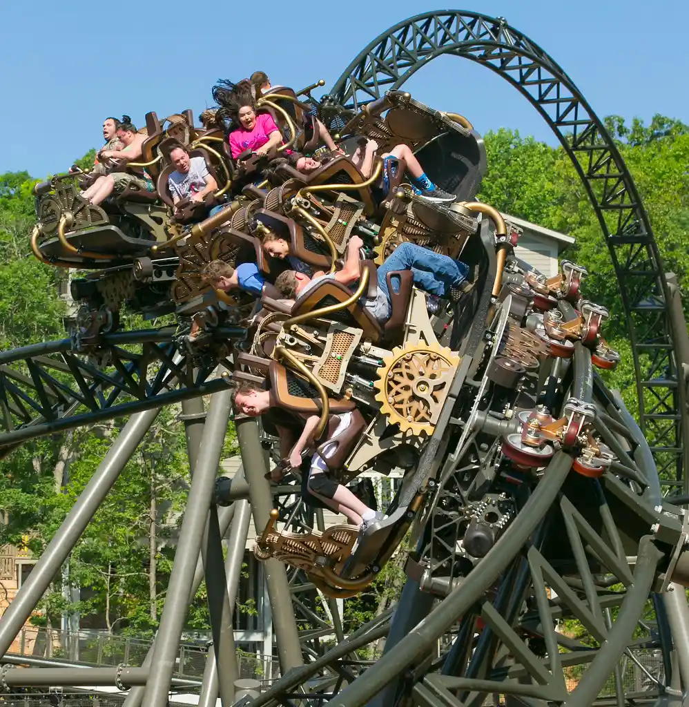 Silver Dollar City, Branson, Missouri