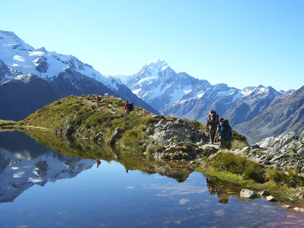 Mount Cook National Park