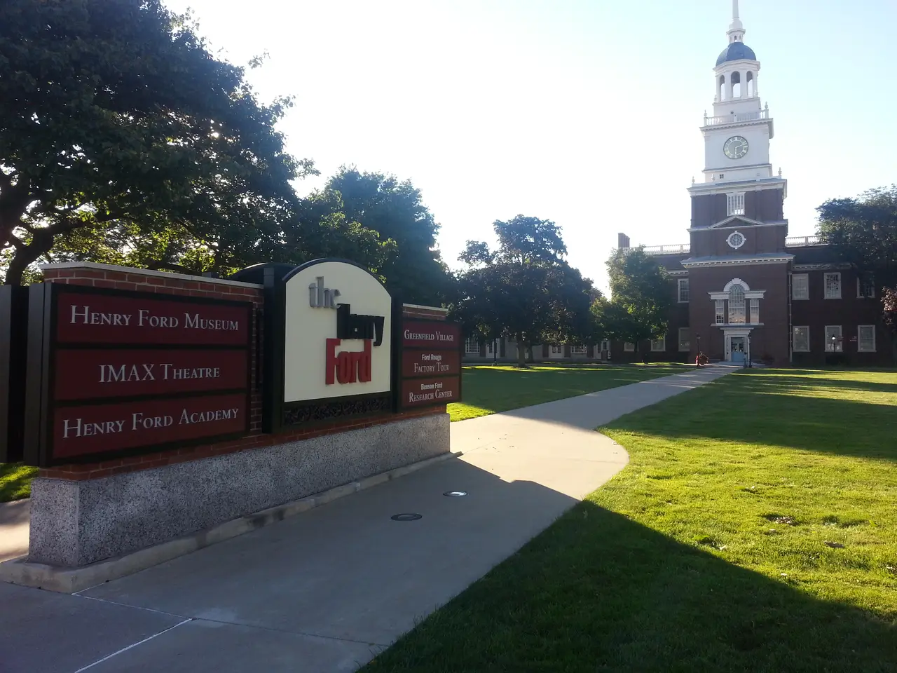 The Henry Ford Museum