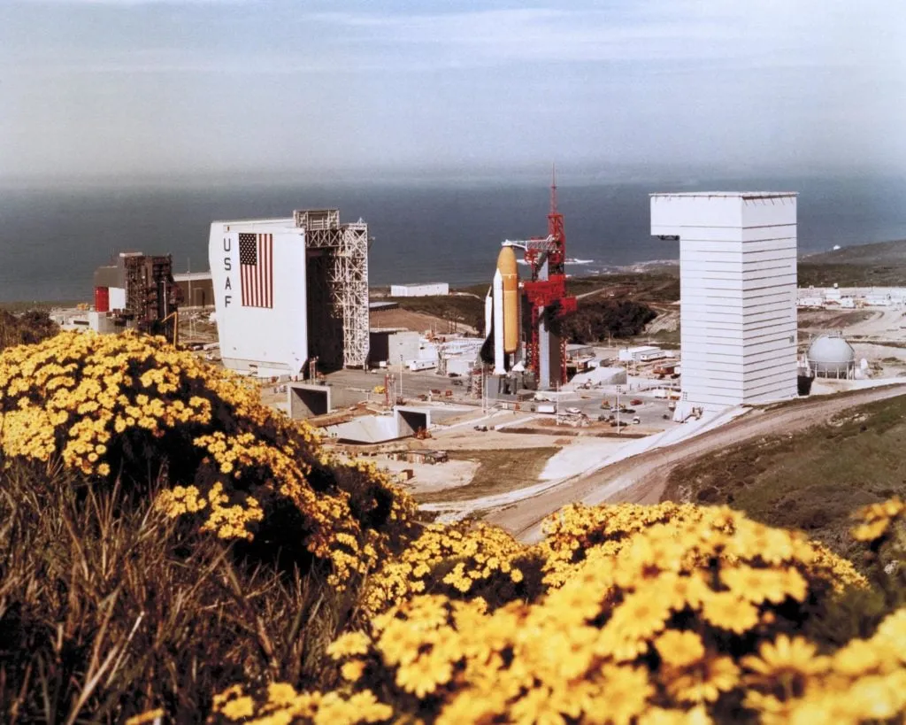 Vandenberg Space Force Base, California, USA