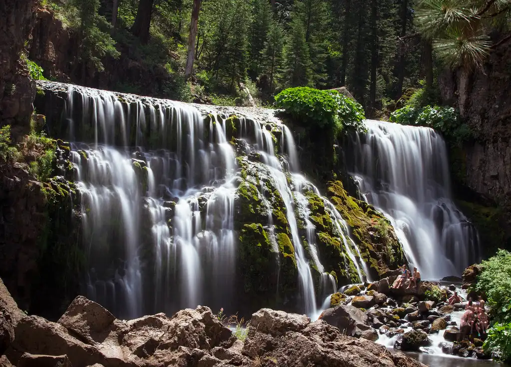 McCloud River Falls