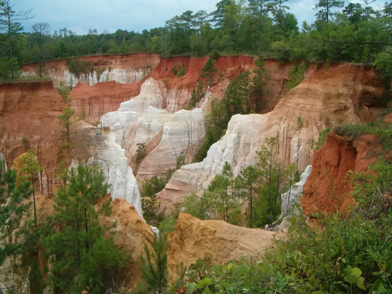 Providence Canyon State Park, Georgia