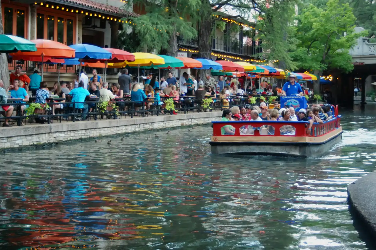 San Antonio Riverwalk, Texas