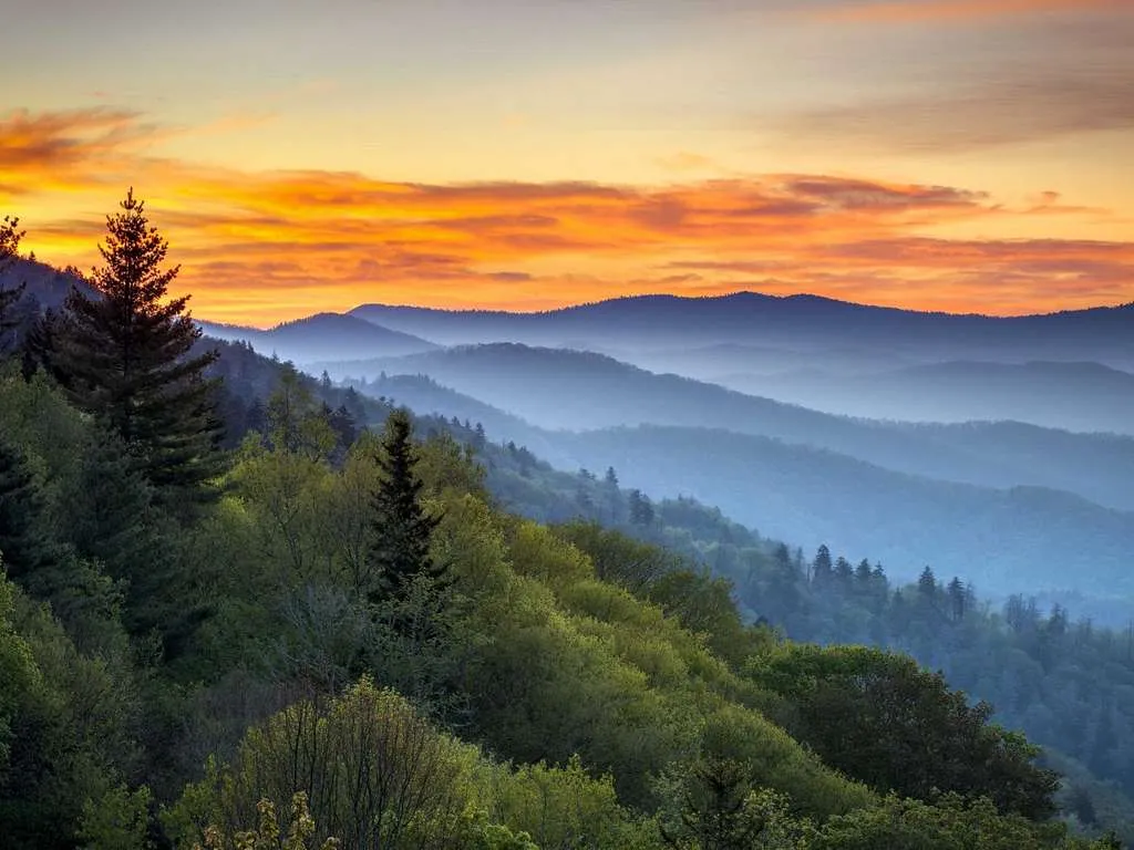 Great Smoky Mountains National Park, Tennessee
