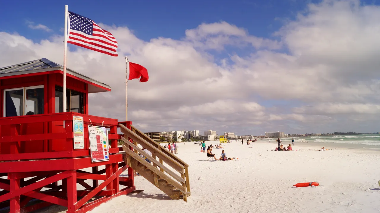 Siesta Key, Florida