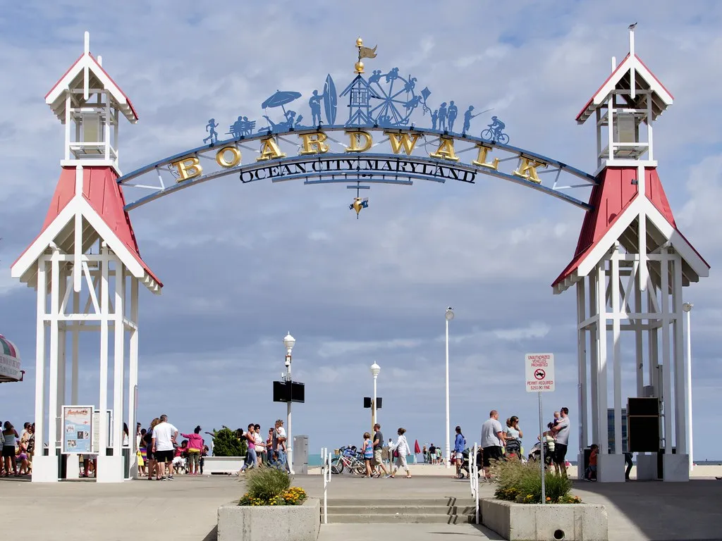Ocean City, Maryland, USA