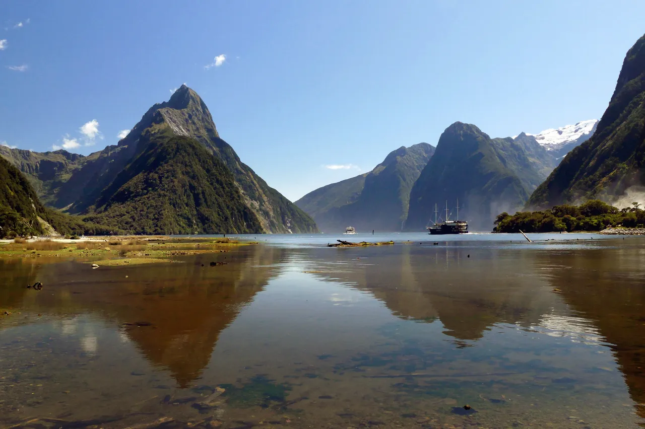 Milford Sound, Fiordland