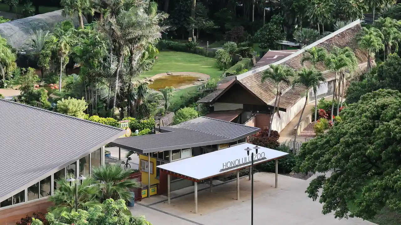 Honolulu Zoo, Oahu