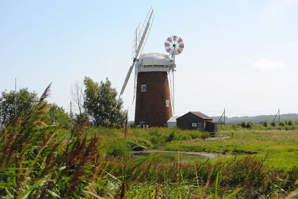 Norfolk Broads, England