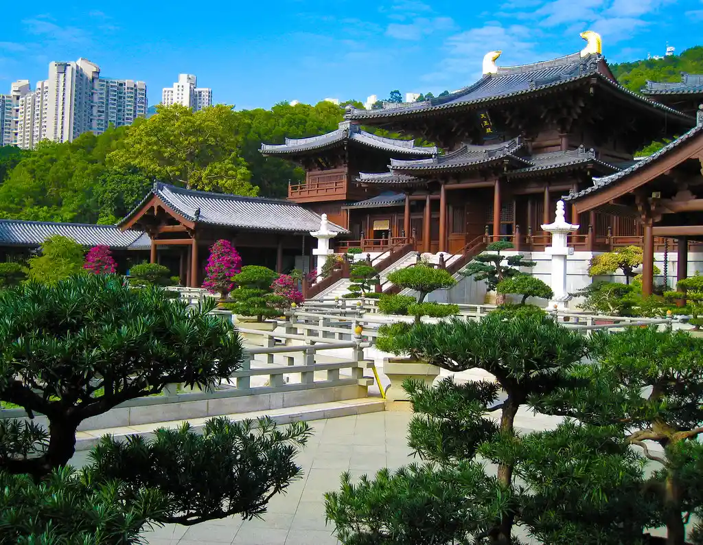 Chi Lin Nunnery