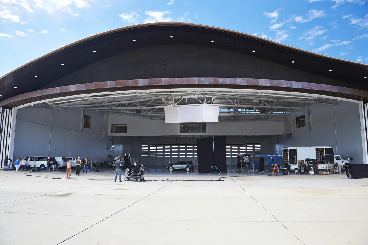 Spaceport America, New Mexico, USA