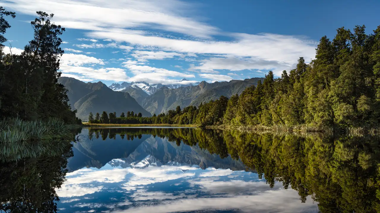 Lake Matheson