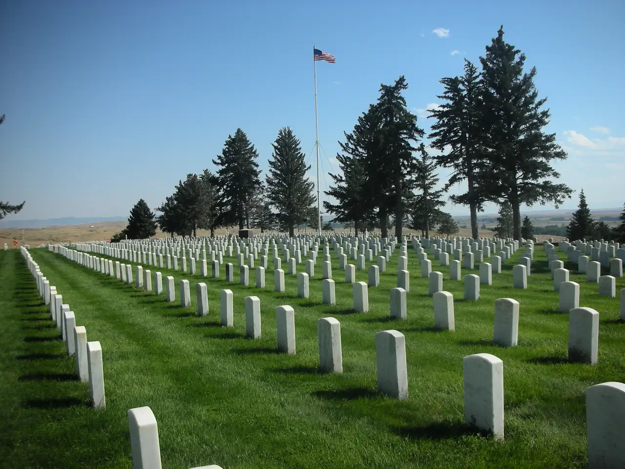 Little Bighorn Battlefield National Monument