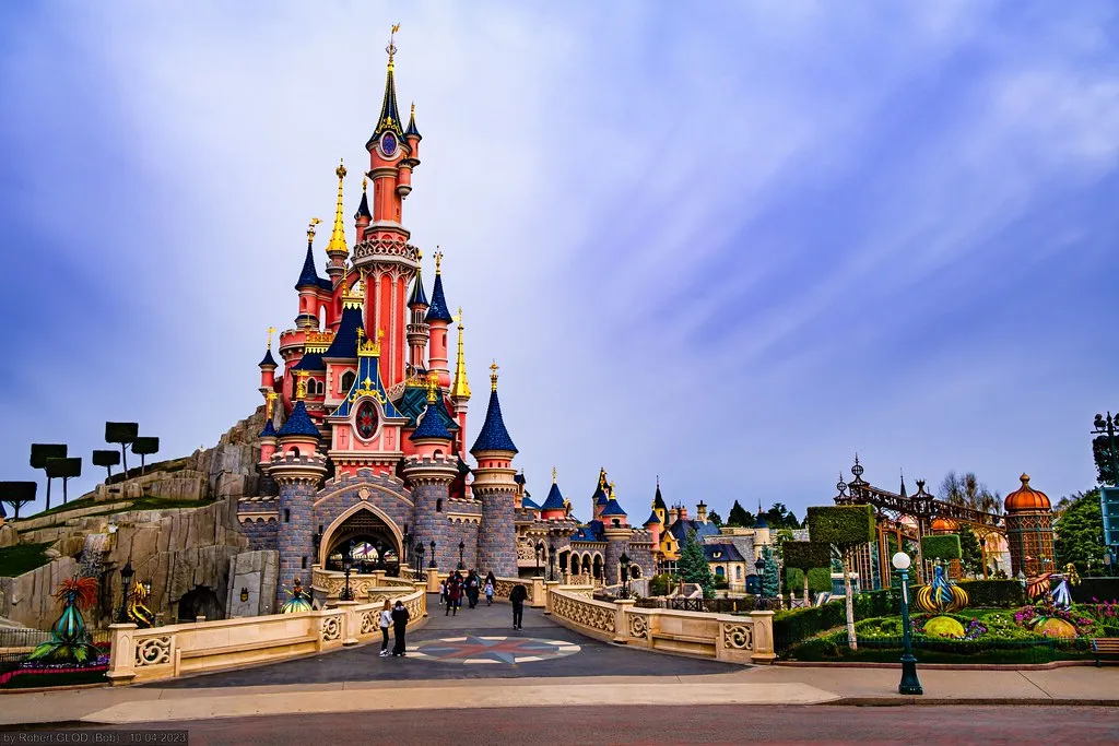 Disney Parks, Paris, France