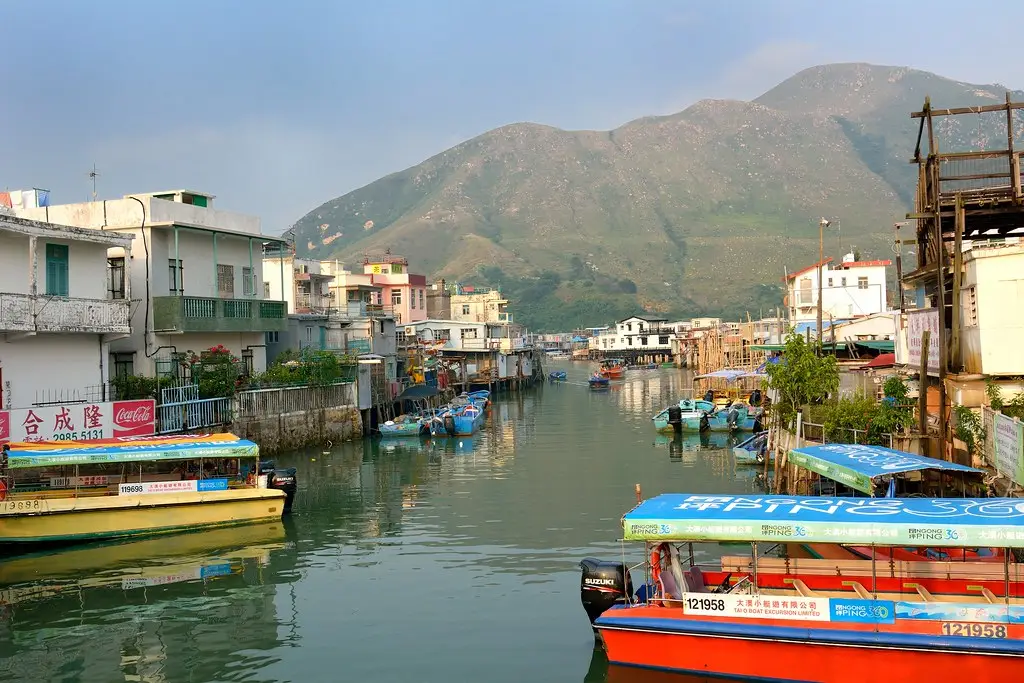 Tai O Fishing Village