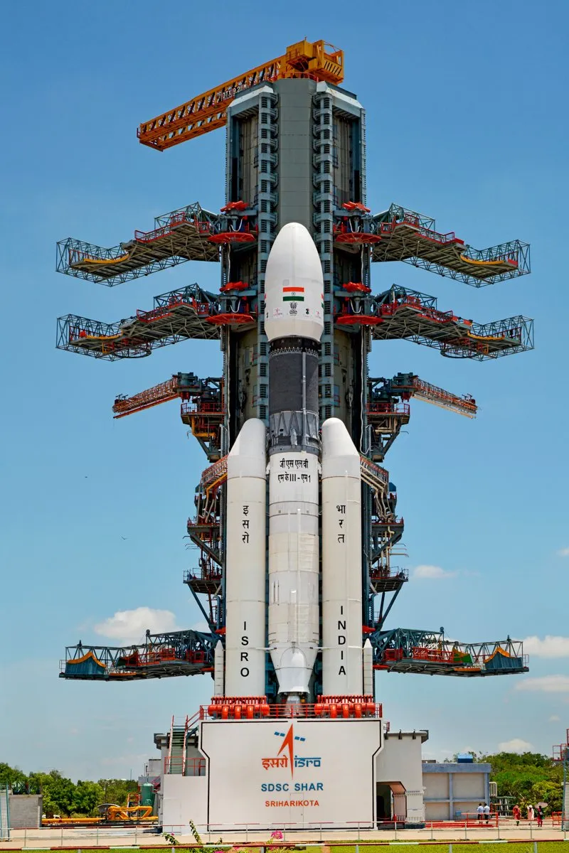 Satish Dhawan Space Centre, India