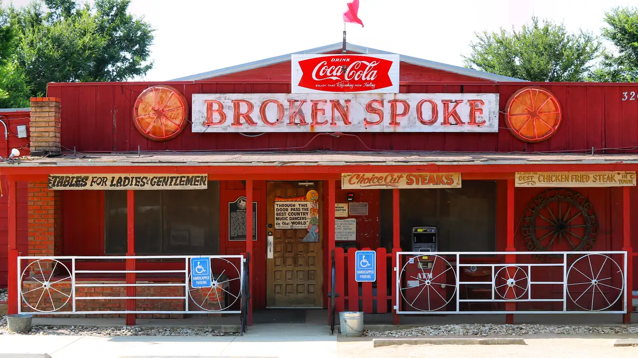 The Broken Spoke