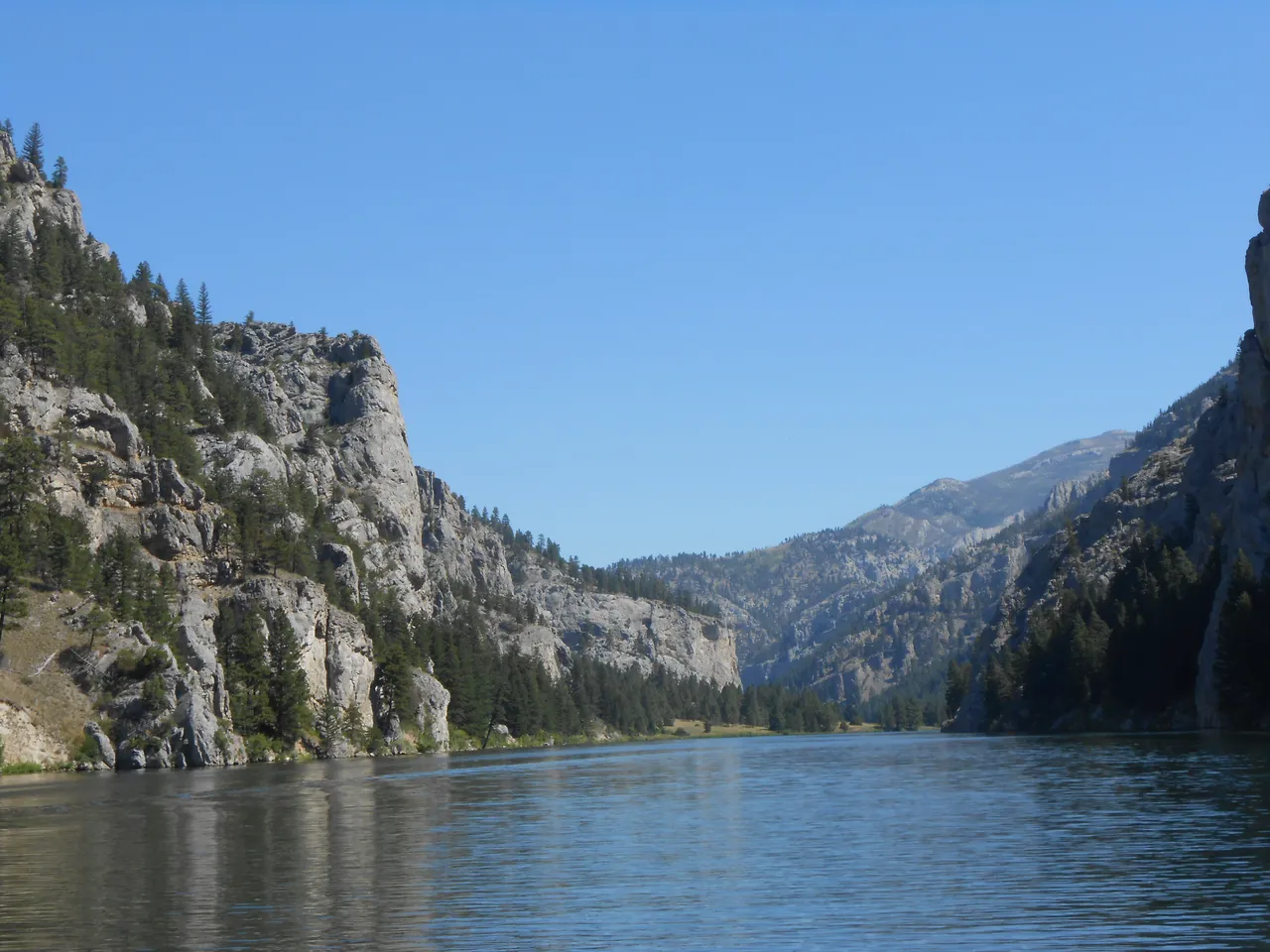 Gates of the Mountains Wilderness