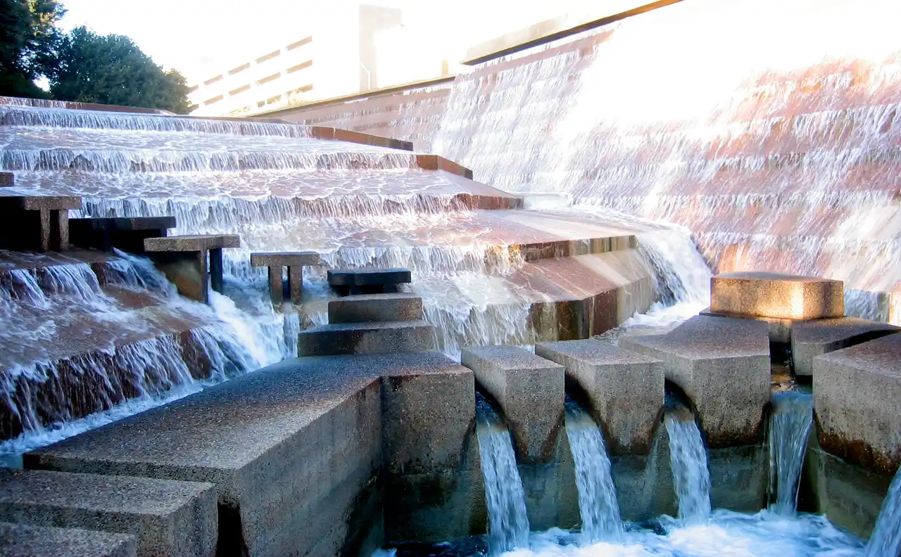 Fort Worth Water Gardens