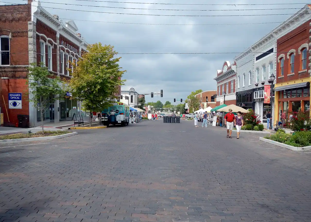 Historic Downtown Rogers, Arkansas